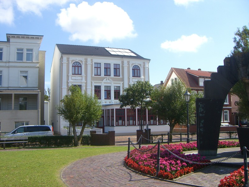 Foto 16 Ferienwohnung Ostfriesland Borkum Hiltje in der Villa Neptun (Objekt 85227) buchen