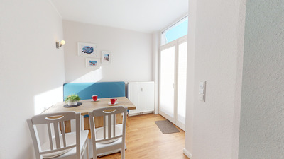 Foto 3 Ferienwohnung Ostfriesland Borkum Hiltje in der Villa Neptun (Objekt 85227) Nordsee