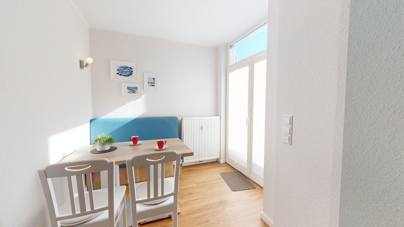 Foto 3 Ferienwohnung Ostfriesland Borkum Hiltje in der Villa Neptun (Objekt 85227) Nordsee