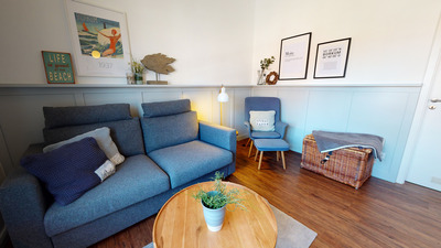 Foto 3 Ferienwohnung Ostfriesland Borkum Lotte in der Villa Neptun (Objekt 85272) Nordsee