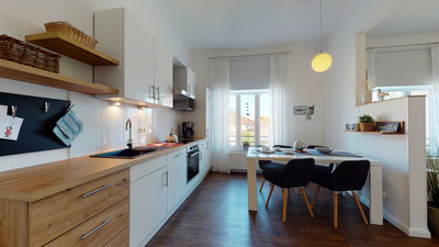 Foto 7 Ferienwohnung Ostfriesland Borkum Lotte in der Villa Neptun (Objekt 85272) suchen