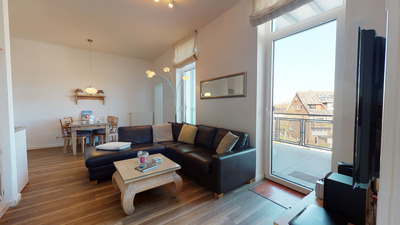 Foto 3 Ferienwohnung Ostfriesland Borkum Harmonie in der Villa Patricia (Objekt 85245) Nordsee