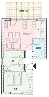Foto 14 Ferienwohnung Ostfriesland Norddeich & Umgebung Haus Strandstr. Wattwurm 05 (Objekt 85192) Urlaub