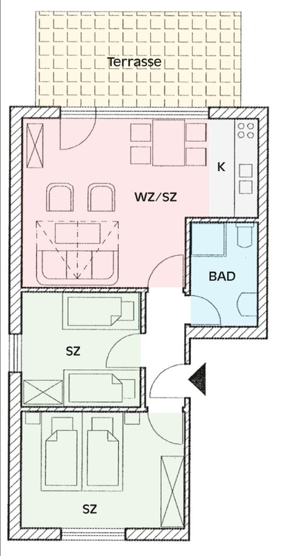 Foto 14 Ferienwohnung Ostfriesland Norddeich & Umgebung Haus Strandstr. Wattwurm 05 (Objekt 85192) Urlaub
