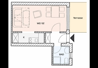 Foto 12 Ferienwohnung Ostfriesland Norddeich & Umgebung Haus Strandstr. Apartment 01 (Objekt 85205) suchen