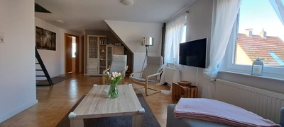 Foto 7 Ferienwohnung Ostfriesland Dornum & Umgebung Ferienwohnung Glück (Objekt 92299) suchen