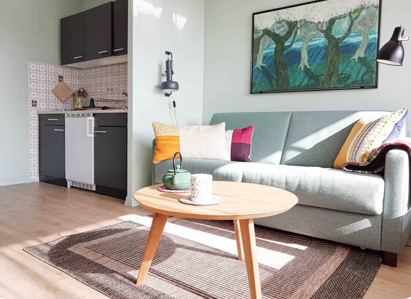 Foto 5 Ferienwohnung Ostfriesland Sylt 2 Zimmer Appartement; Ruhig. Sonnig. Strandnah (Objekt 85277) Reise