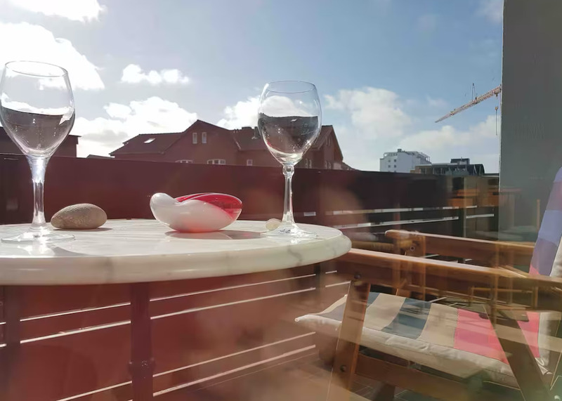 Foto 3 Ferienwohnung Ostfriesland Sylt 2 Zimmer Appartement; Ruhig. Sonnig. Strandnah (Objekt 85277) Nordsee