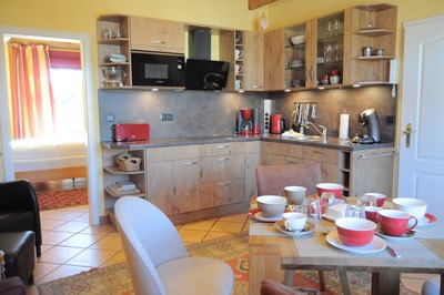 Foto 3 Ferienwohnung Ostfriesland Sylt Appartements Seehüs, Wohnung Muschel (Objekt 85215) Nordsee