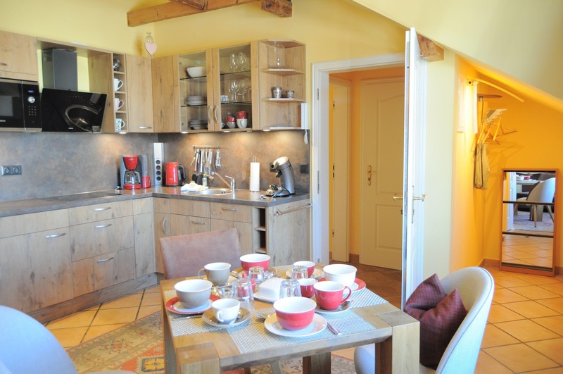 Foto 5 Ferienwohnung Ostfriesland Sylt Appartements Seehüs, Wohnung Muschel (Objekt 85215) Reise