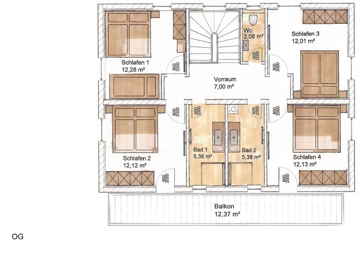 AAF – Comfort Chalet Bergzeit — Foto 21