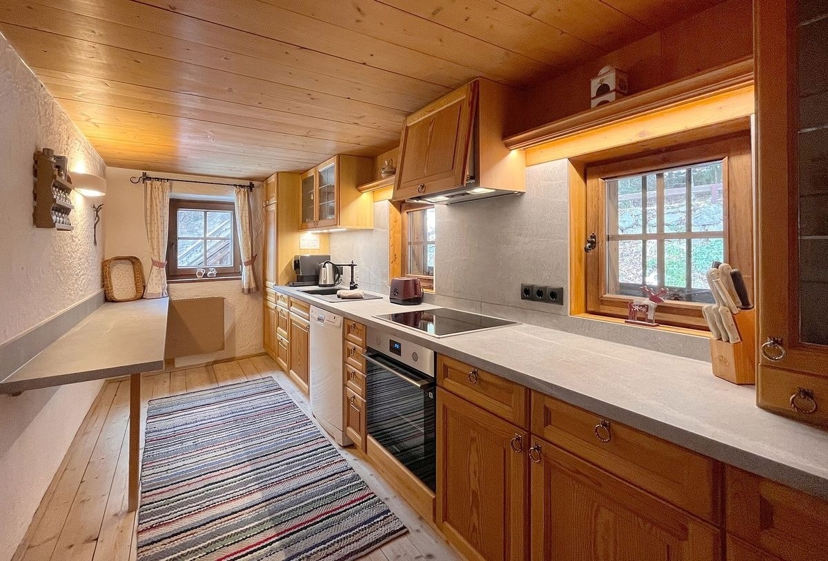 Bergchalet Klausner Edelweiß — Foto 12