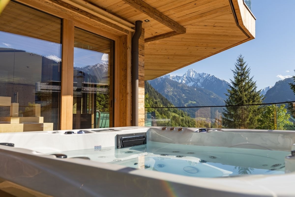 Chalet Residenz Mühlermoos – Chalet Bergkulisse — Foto 12
