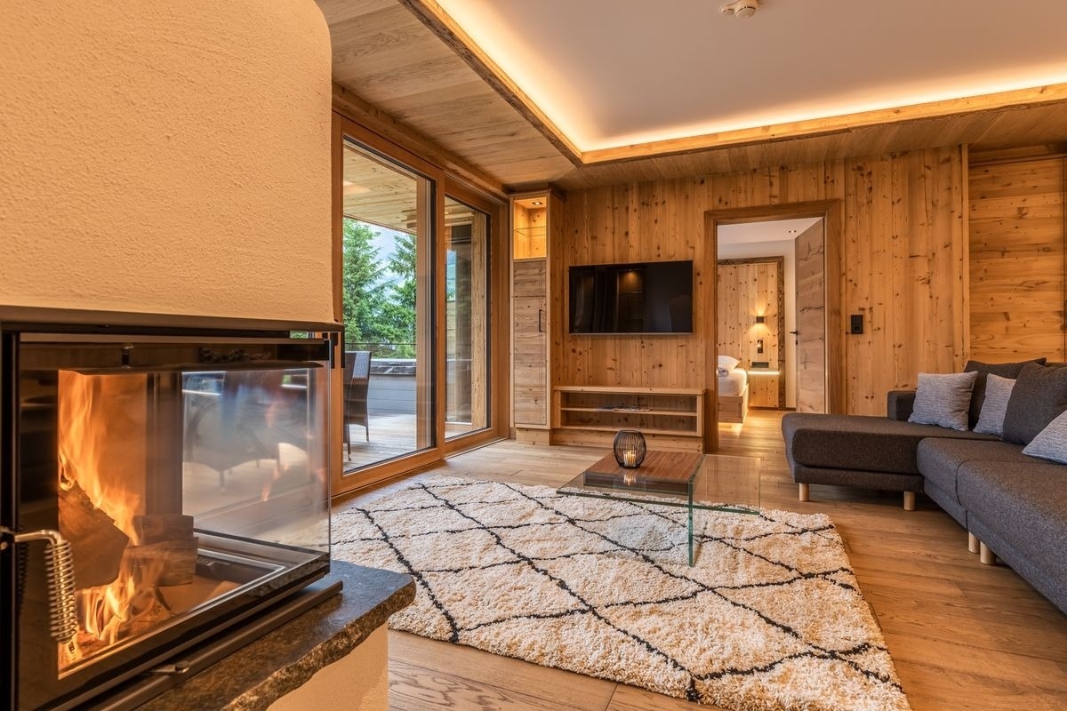 Chalet Residenz Mühlermoos – Chalet Mittendrin — Foto 7