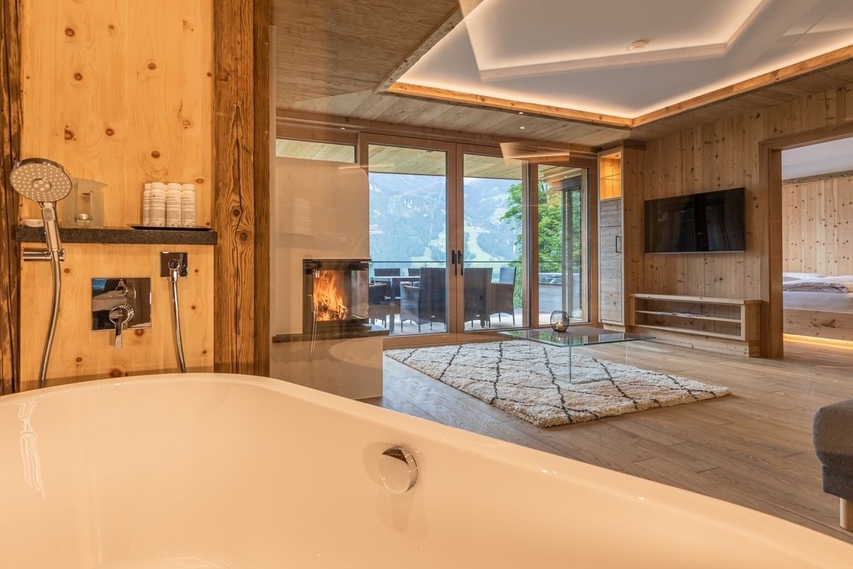 Chalet Residenz Mühlermoos – Chalet Mittendrin — Foto 12