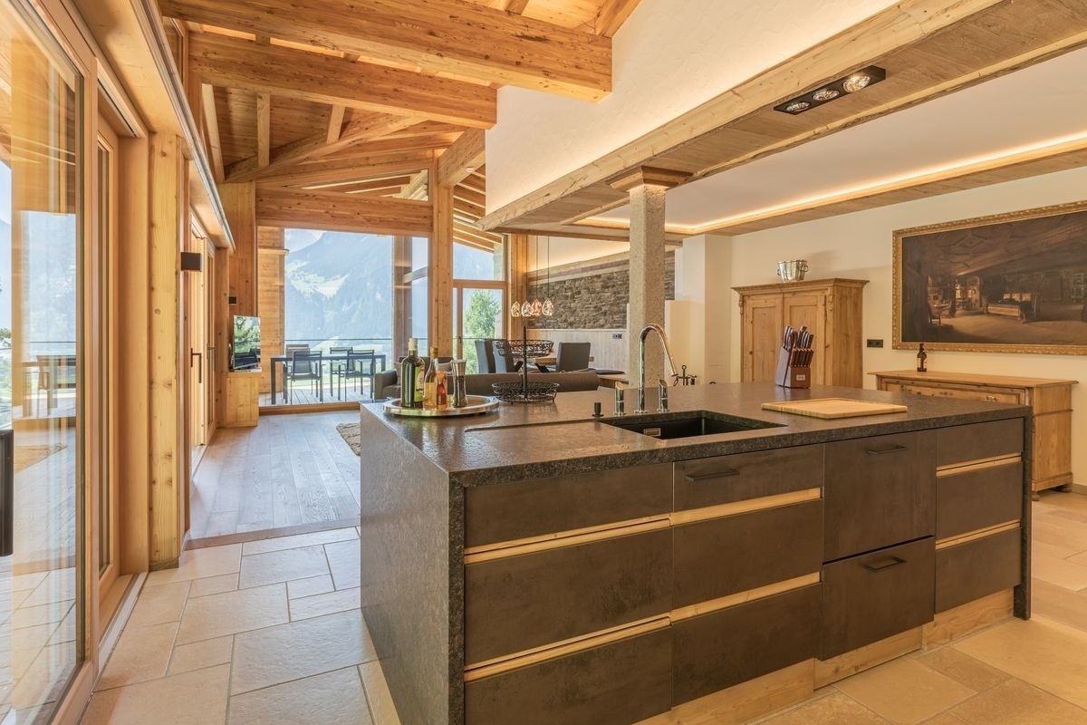 Chalet Residenz Mühlermoos - Romantik Chalet – Bild 3