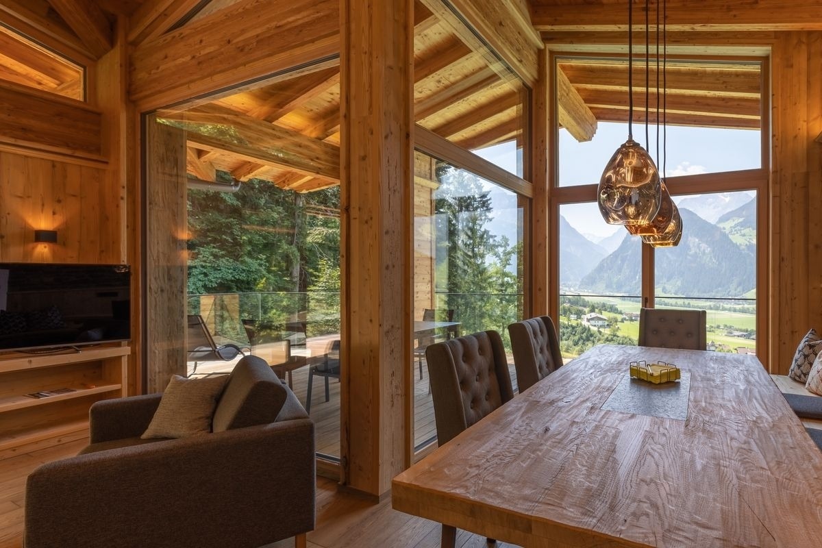 Chalet Residenz Mühlermoos - Romantik Chalet – Bild 7