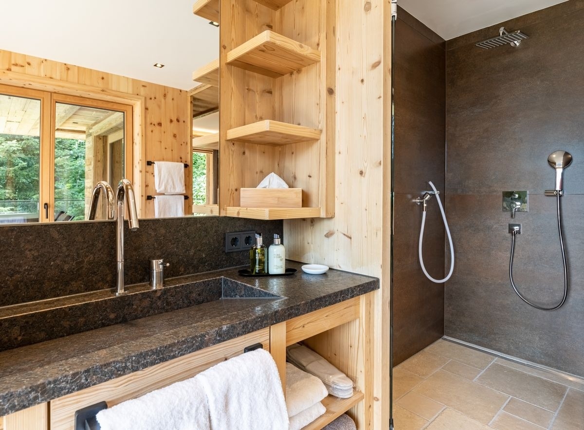 Chalet Residenz Mühlermoos - Romantik Chalet – Bild 12