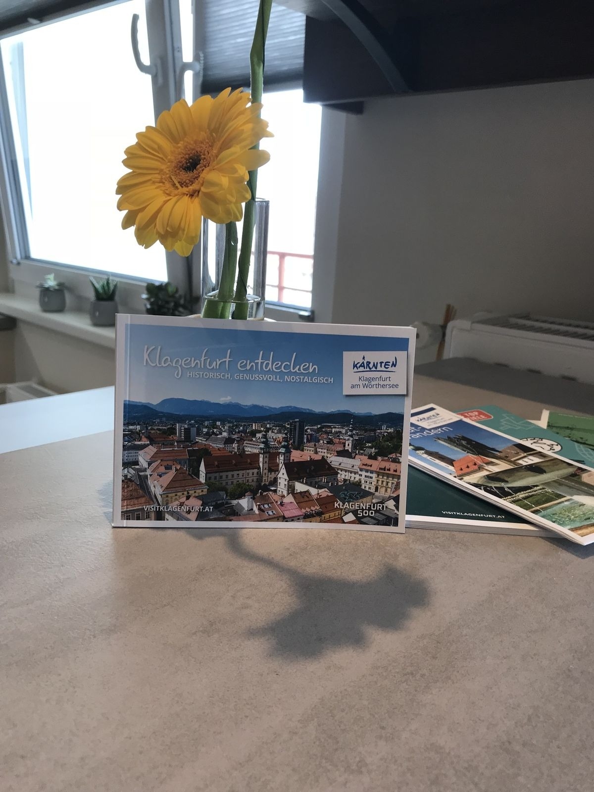 Moderne Innenstadtwohnung Klagenfurt — Foto 25