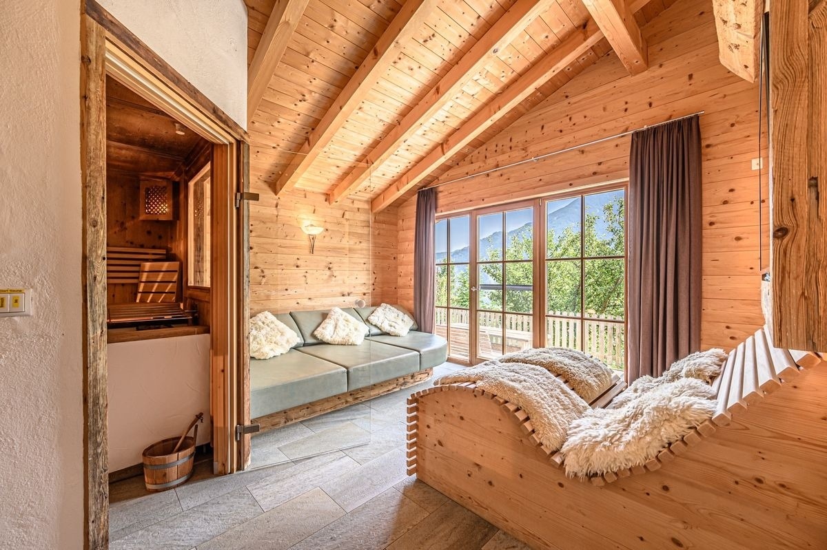 Premium Chalet Zirbe — Foto 14