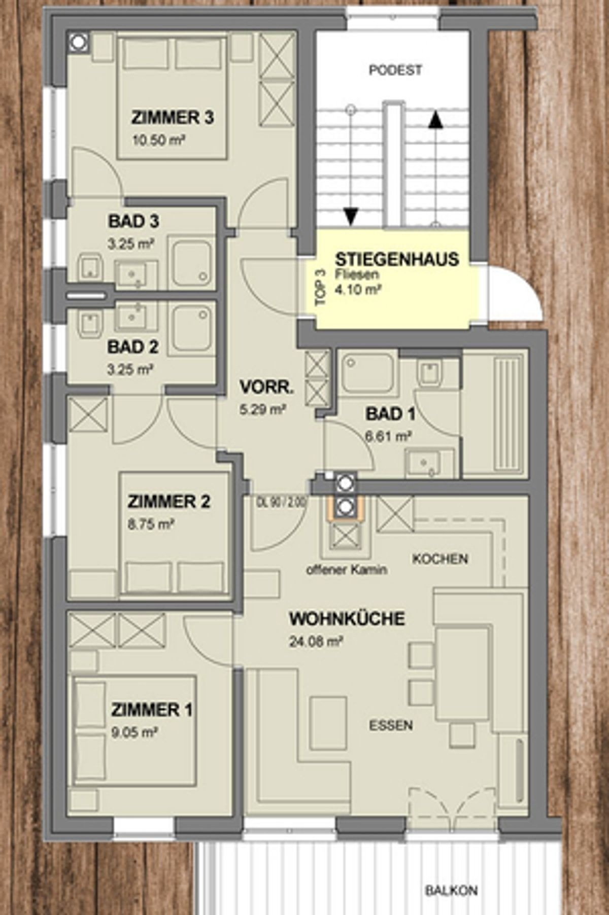 Trattenbach Chalet Rettenstein – Bild 25
