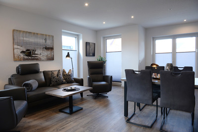 Foto 3 Ferienwohnung Ostfriesland Norddeich & Umgebung Deichdeck 1 UL (Objekt 92433) Nordsee