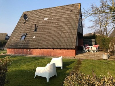 Foto 3 Ferienhaus Ostfriesland Dornum & Umgebung Huss mien Glück-Matrosenweg (Objekt 85271) Nordsee