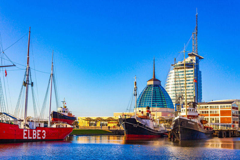 Foto 23 Ferienwohnung Ostfriesland Zwischen Elbe und Weser Ferienwohnung Ankerplatz - Bremerhaven (Objekt 85269) Nordsee