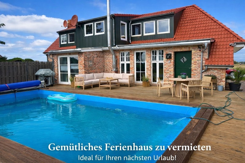 Foto 30 Ferienhaus Ostfriesland Norddeich & Umgebung Huus an`t Diek, Luxus in Deichnähe, Erdgeschosswohnung mit Pool, Nähe Norddeich (Objekt 85219) Reise