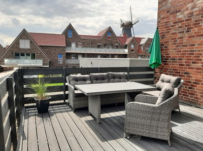 Foto 7 Ferienwohnung Ostfriesland Norddeich & Umgebung Tillmanns Stadtlounge (Objekt 85218) suchen