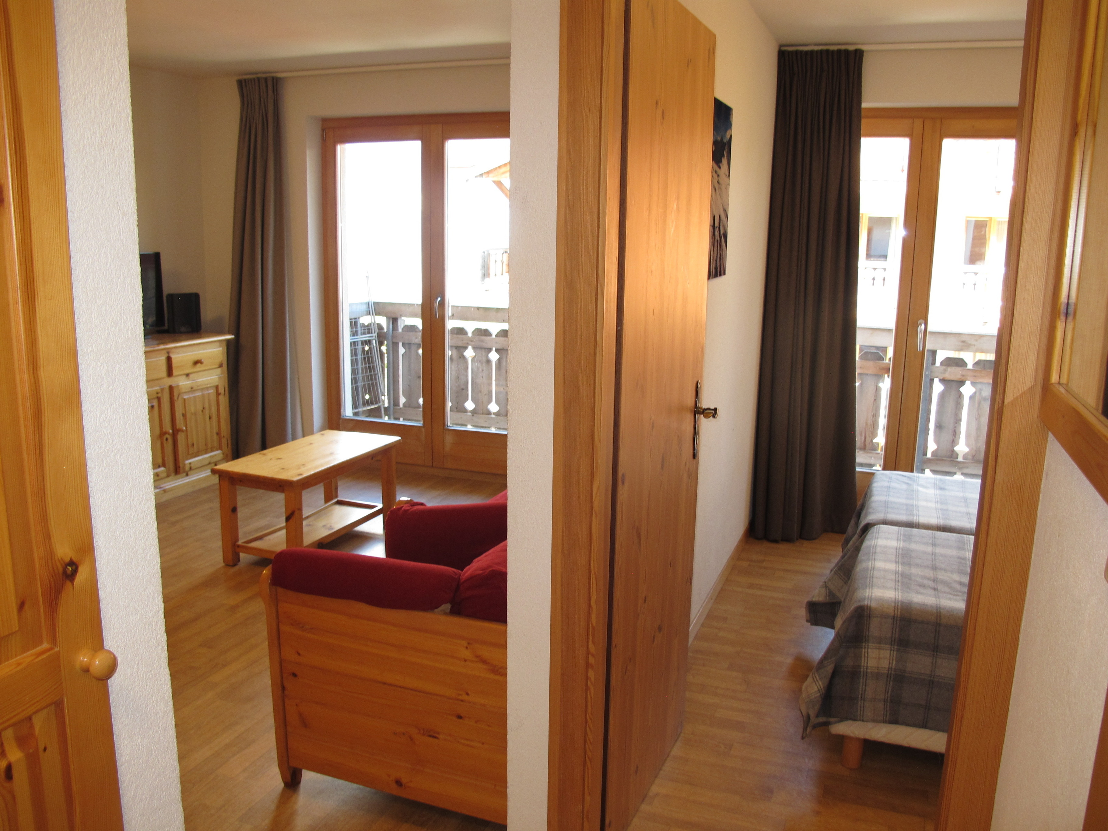 Wohnung CLAMBIN  (NEND203) Ski in and Ski out — Foto 12