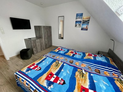 Foto 7 Ferienwohnung Ostfriesland Krummhörn & Umgebung Ferienwohnung Backbord (Objekt 92738) suchen