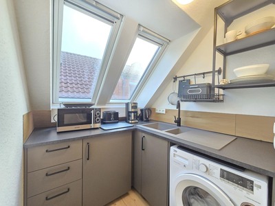 Foto 16 Ferienwohnung Ostfriesland Norddeich & Umgebung Appartement Turmblick (Objekt 91826) buchen