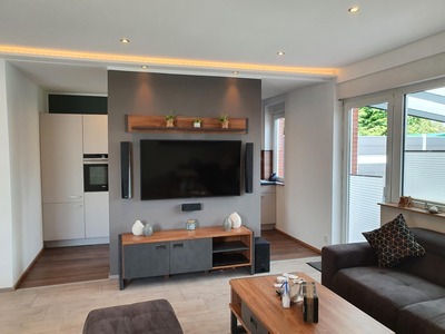 Foto 3 Ferienhaus Ostfriesland Dornum & Umgebung Ferienhaus Wiesenpieper (Objekt 85180) Nordsee