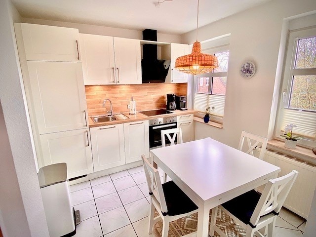 Foto 3 Ferienwohnung Ostfriesland Rheiderland Ferienwohnung Seute Deern in Ditzum direkt an der Mühle (Objekt 100989) Nordsee