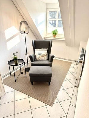 Foto 7 Ferienwohnung Ostfriesland Rheiderland Ferienwohnung Seute Deern in Ditzum direkt an der Mühle (Objekt 100989) suchen