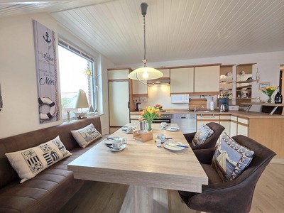 Foto 3 Ferienwohnung Ostfriesland Norddeich & Umgebung Ferienwohnung Lüttje Mööv Norddeich (Objekt 93583) Nordsee