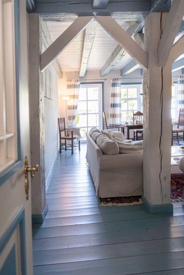 Foto 3 Ferienwohnung Ostfriesland Krummhörn & Umgebung Up de Warft – Ferienwohnung Manslagt (Objekt 100979) Nordsee