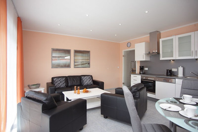 Foto 7 Ferienwohnung Ostfriesland Norddeich & Umgebung Ferienwohnung Taschenkrebs 2 (Objekt 100988) suchen