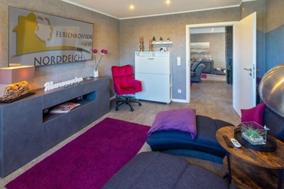 Foto 5 Ferienwohnung Ostfriesland Norddeich & Umgebung Ferienwohnung Meeresrauschen | Hilgenriedersiel Nordsee (Objekt 103507) Reise