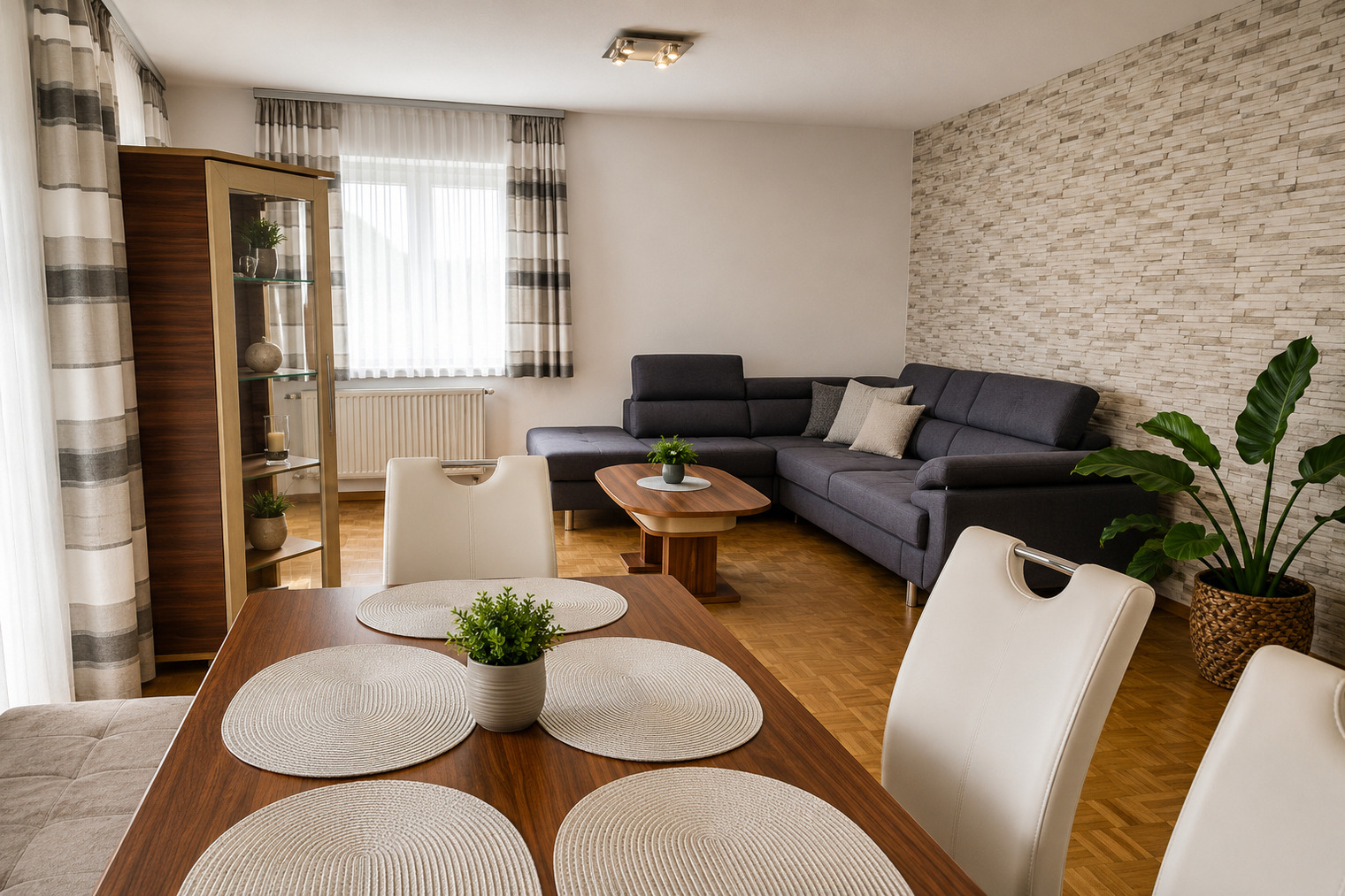Weststeiermark Zwischen Weinbergen und Wanderwegen – stilvolle Ferienwohnung mit Balkon (STEI100) – Bild 5