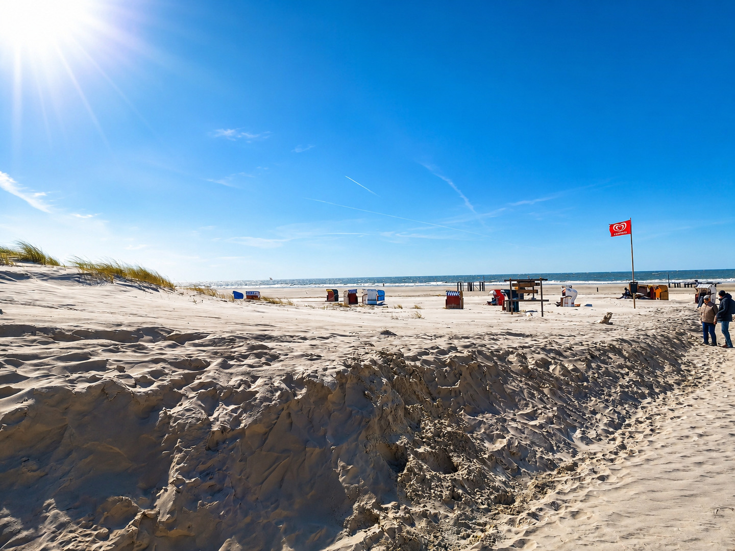 Ferienwohnung Amrum in Top-Lage – Nur wenige Minuten zum Strand | Balkon & WLAN – Bild 12
