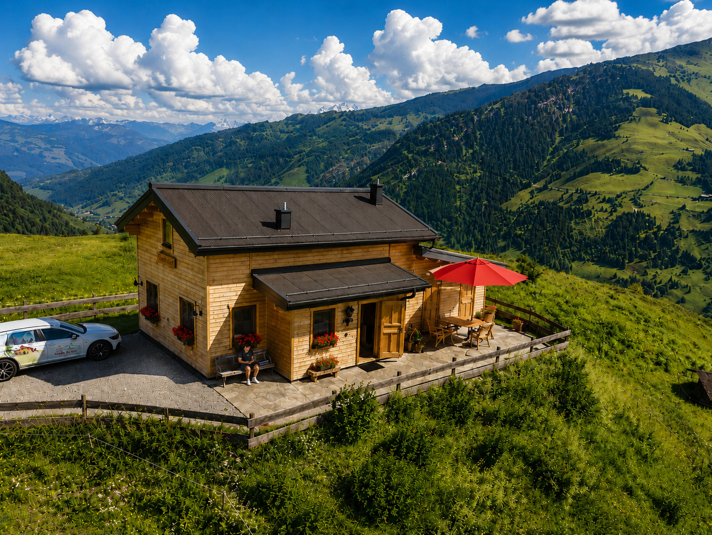 Hüttenurlaub in Rauris traumhafte Alleinlage mitten im Skigebiet & Wandergebiet – Bild 3