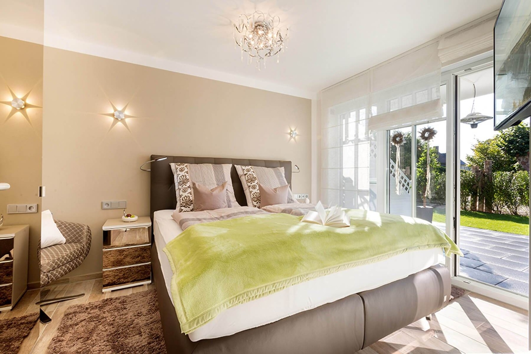 Luxus-Ferienwohnung mit Infrarot-Sauna, Massagesessel, Terrasse & Strandnähe in Zingst by FeWo-Plan – Bild 25