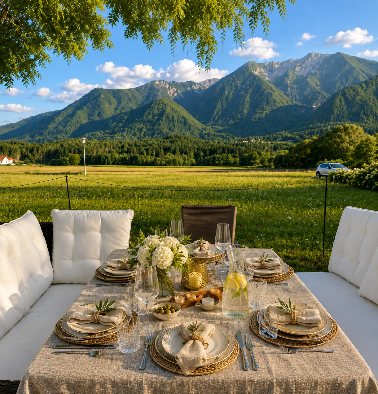 Ferienwohnung in Südkärnten – Bergblick, Fischteich & Naturidylle – Bild 25