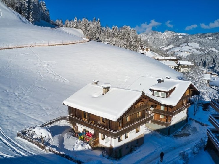 Chalet Sonnheim bis 10 Personen – 300m zum Lift Ski Juwel Wildschönau Alpbachtal – Bild 3