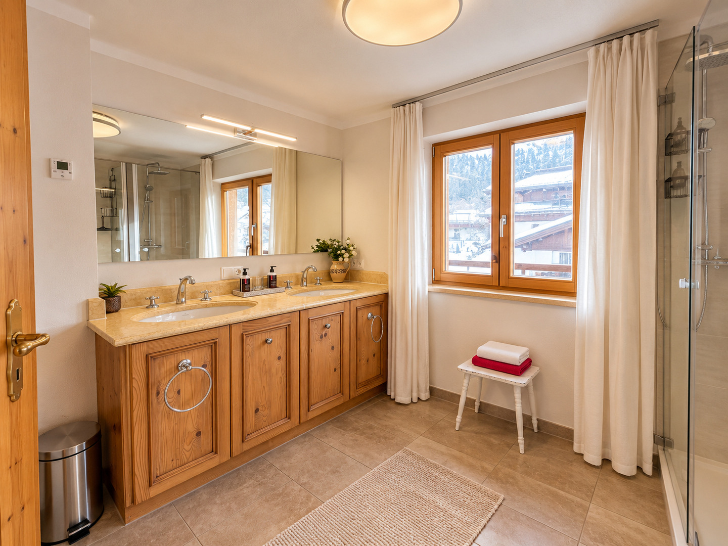 Chalet Sonnheim bis 10 Personen – 300m zum Lift Ski Juwel Wildschönau Alpbachtal – Bild 21