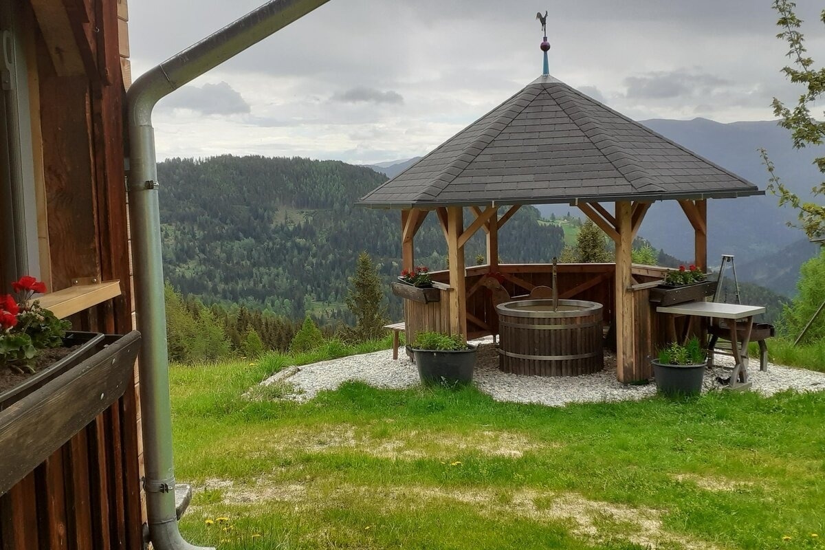 StanzerHütte – Traumhafte Alleinlage auf 1450m mit Panoramablick bis 6 Personen (STEI111) – Bild 16