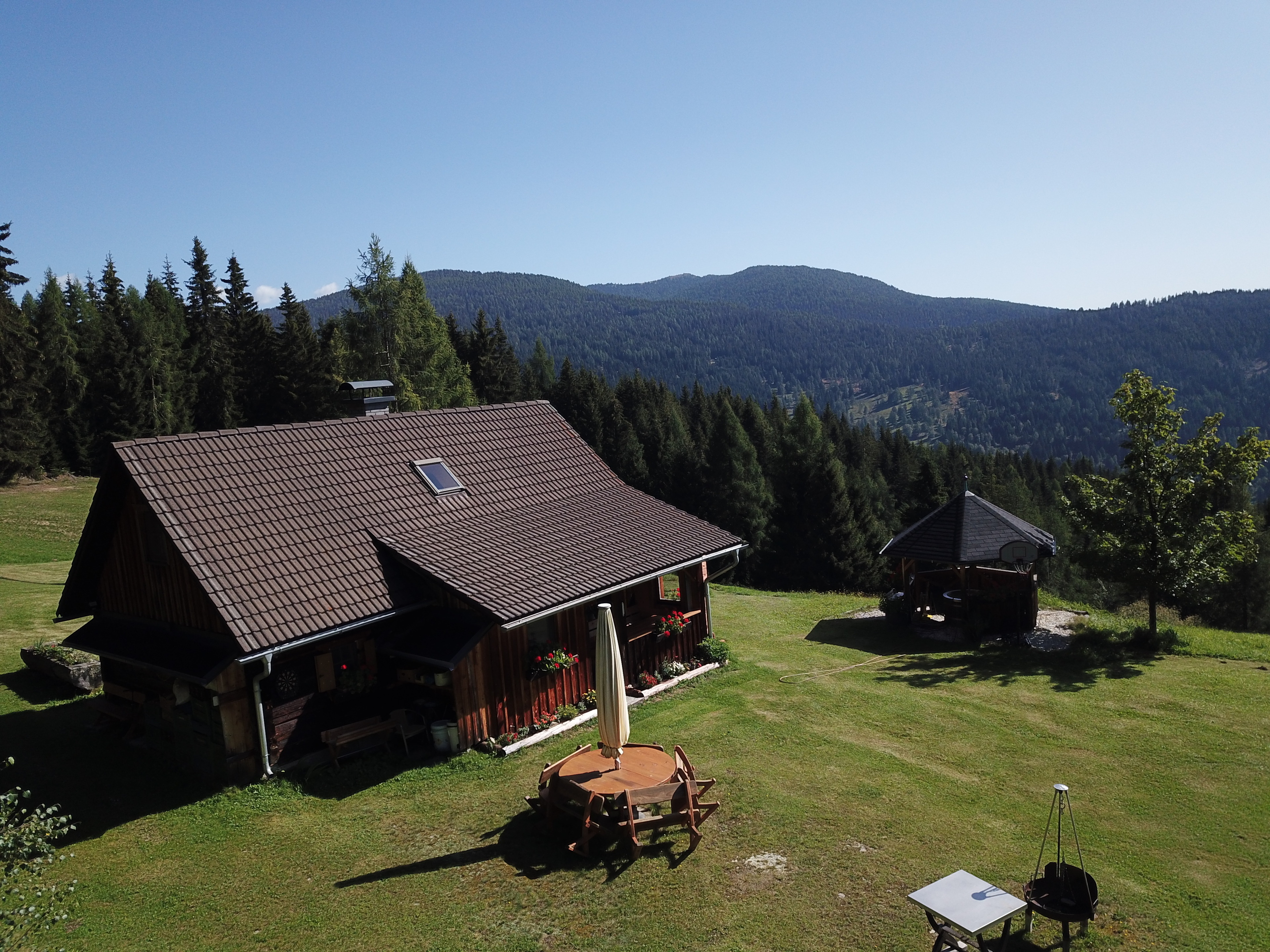 StanzerHütte – Traumhafte Alleinlage auf 1450m mit Panoramablick bis 6 Personen (STEI111) – Bild 3