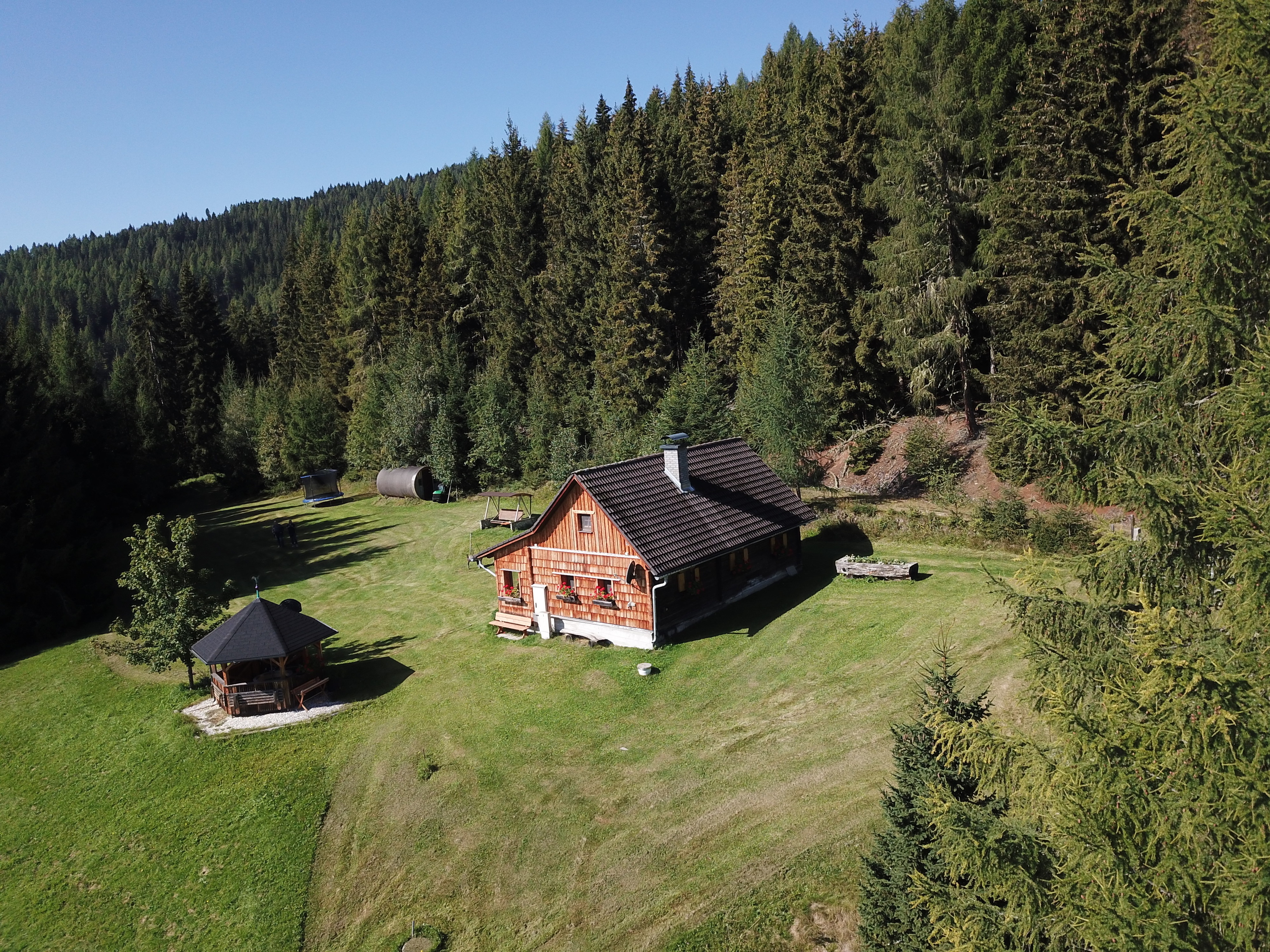 StanzerHütte – Traumhafte Alleinlage auf 1450m mit Panoramablick bis 6 Personen (STEI111) – Bild 5